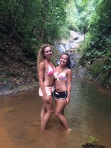 waterfall tour